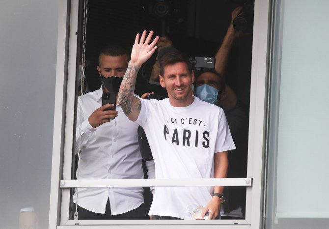 Messi, Paris’te