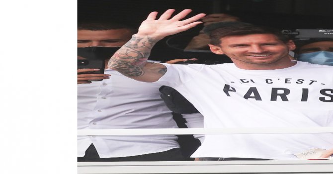 Messi, Paris’te