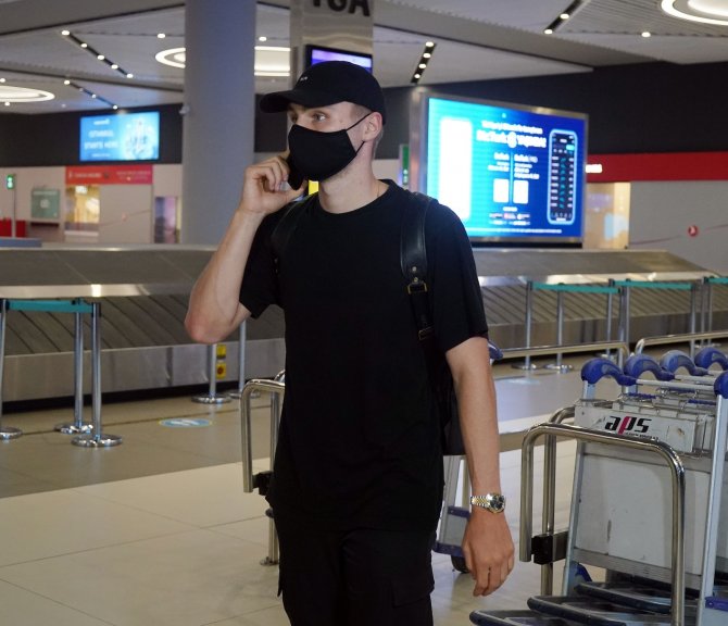 Victor Nelsson, İ̇stanbul’a Geldi