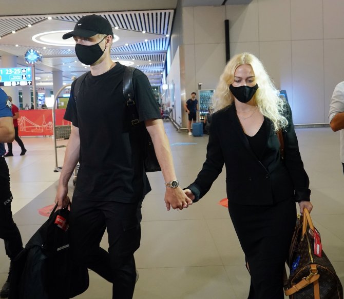 Victor Nelsson, İ̇stanbul’a Geldi