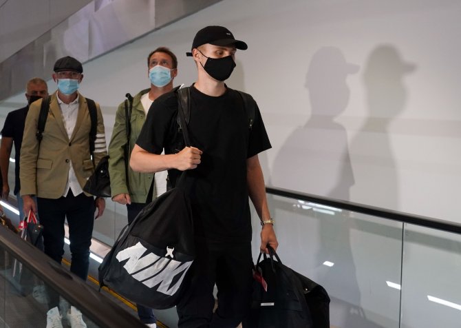 Victor Nelsson, İ̇stanbul’a Geldi