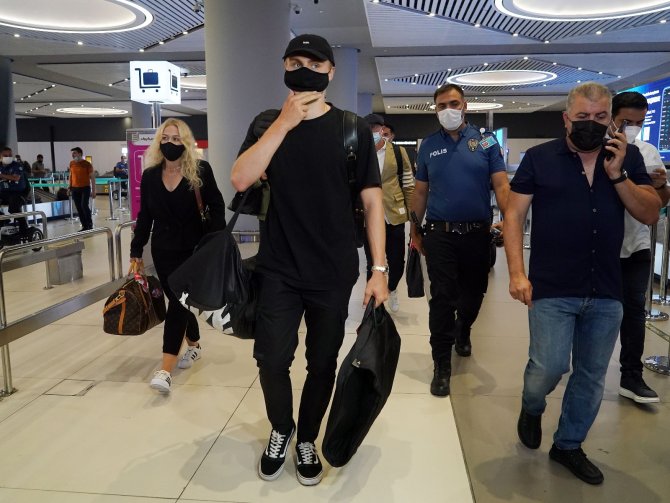 Victor Nelsson, İ̇stanbul’a Geldi