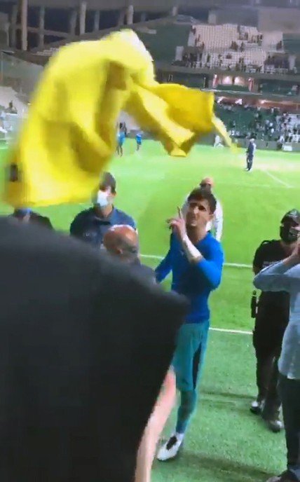 Fenerbahçeli Altay Bayındır’a Giresun’da Tribün Şoku