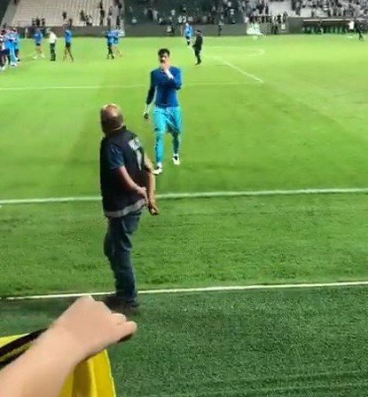 Fenerbahçeli Altay Bayındır’a Giresun’da Tribün Şoku