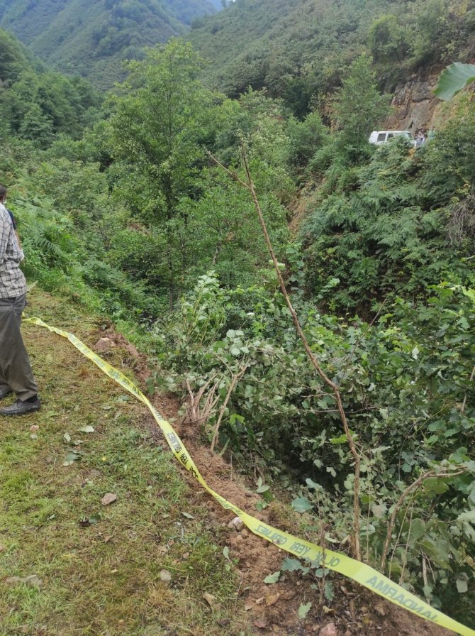 Giresun’da Trafik Kazası: 1 Ölü, 1 Yaralı