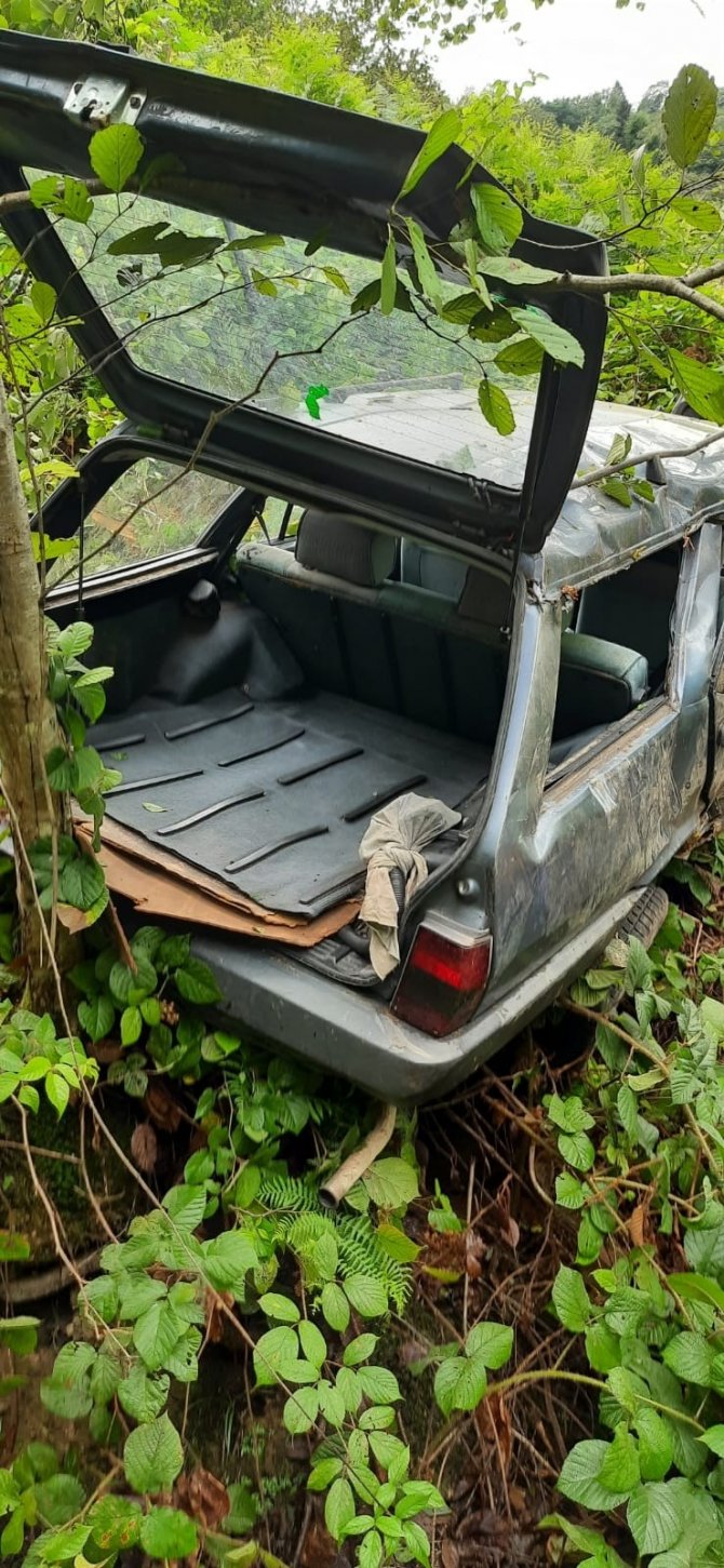 Giresun’da Trafik Kazası: 1 Ölü, 1 Yaralı