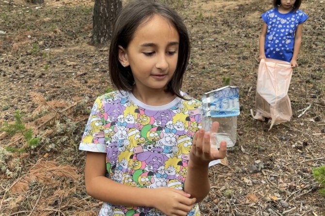 Gümüşhane Ormanlarında Şişe Seferberliği