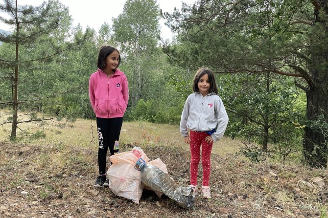 Gümüşhane Ormanlarında Şişe Seferberliği