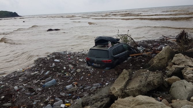 Sinop Ayancık Sele Teslim