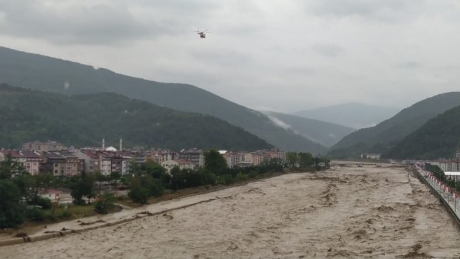 Sinop Ayancık Sele Teslim