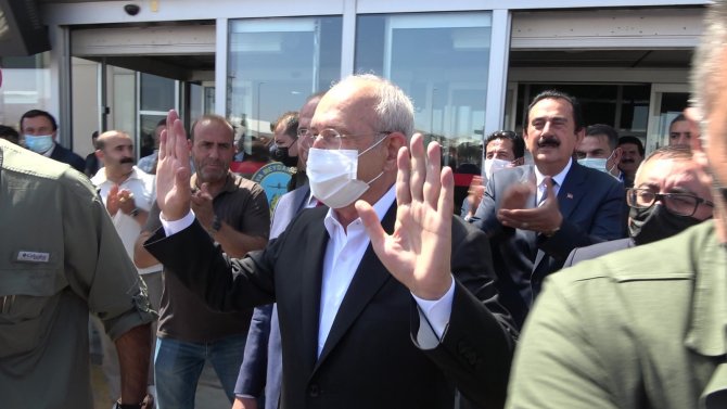 Chp Genel Başkanı Kemal Kılıçdaroğlu Yüksekova’da