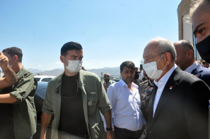 Chp Genel Başkanı Kemal Kılıçdaroğlu Yüksekova’da
