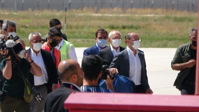 Chp Genel Başkanı Kemal Kılıçdaroğlu Yüksekova’da