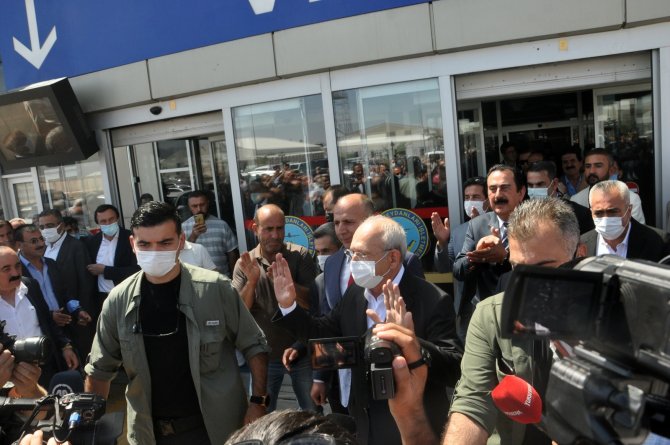 Chp Genel Başkanı Kemal Kılıçdaroğlu Yüksekova’da