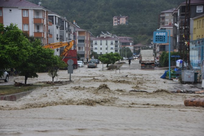 Sinop Ayancık’taki Sel Afeti Havadan Görüntülendi