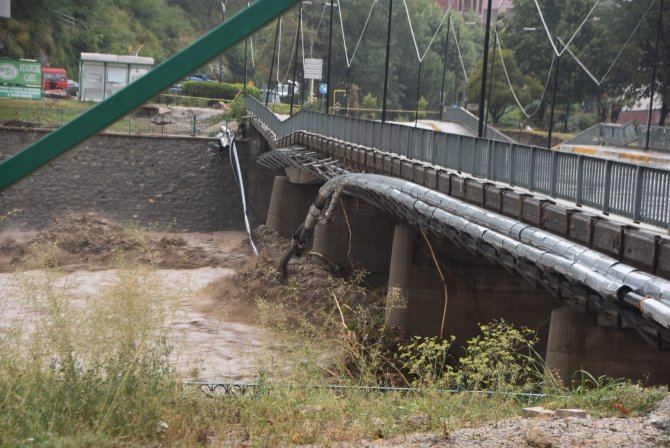Sinop Ayancık’taki Sel Afeti Havadan Görüntülendi