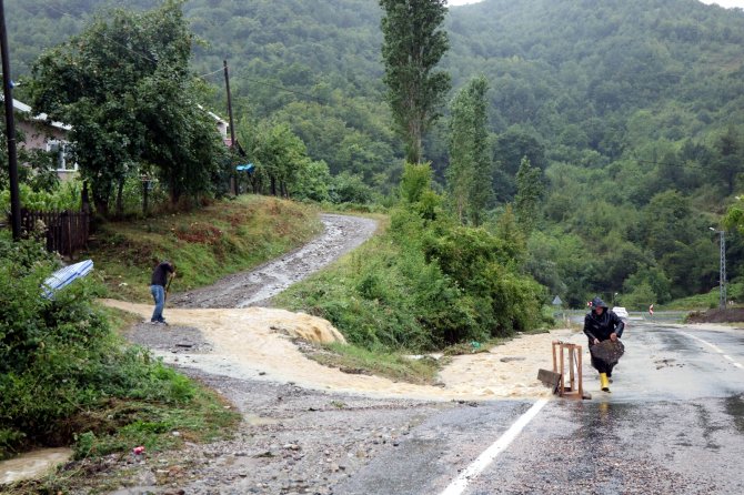 Sele Teslim Olan Ayancık’a Yollar Geçit Vermiyor