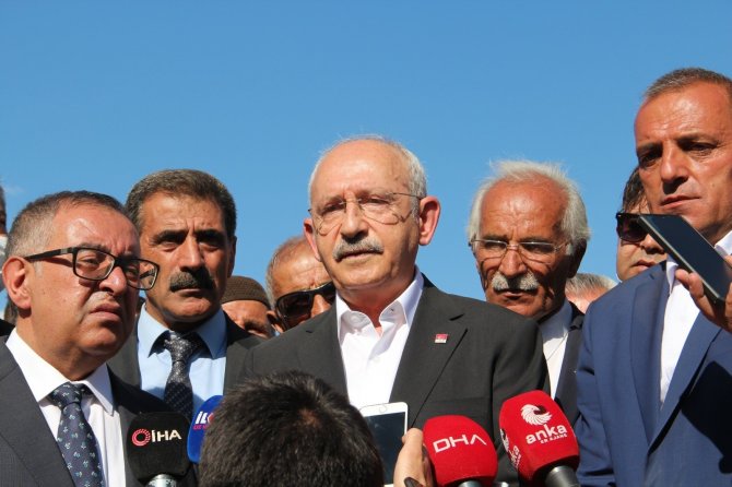 Chp Genel Başkanı Kılıçdaroğlu Van’daki Sel Bölgesinde