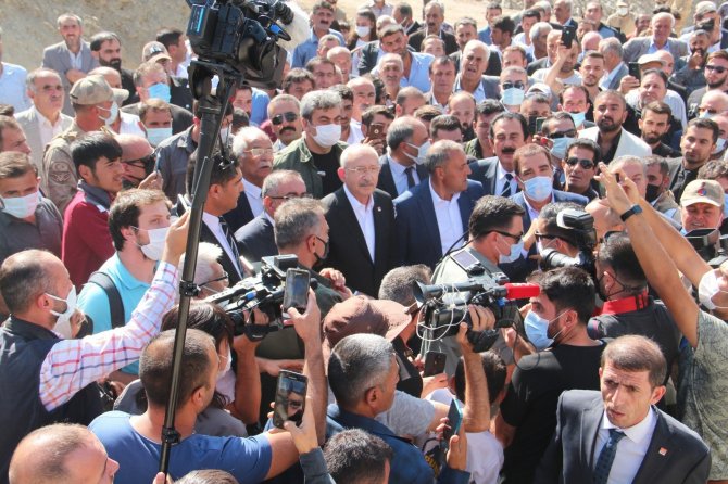 Chp Genel Başkanı Kılıçdaroğlu Van’daki Sel Bölgesinde