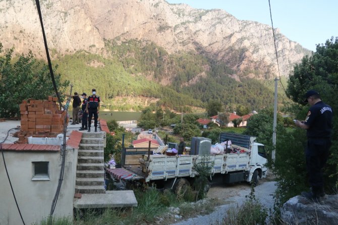 Burdur’da Yangın Nedeniyle Bir Mahalleye Tahliye