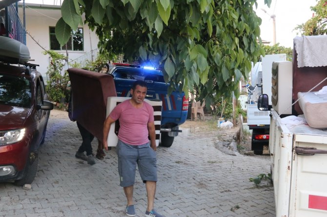 Burdur’da Yangın Nedeniyle Bir Mahalleye Tahliye
