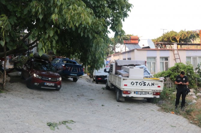 Burdur’da Yangın Nedeniyle Bir Mahalleye Tahliye