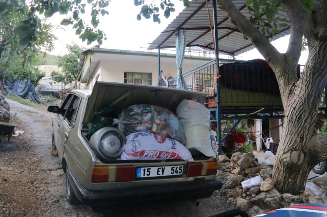 Burdur’da Yangın Nedeniyle Bir Mahalleye Tahliye