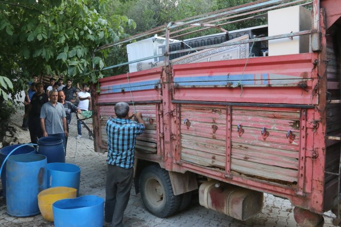 Burdur’da Yangın Nedeniyle Bir Mahalleye Tahliye