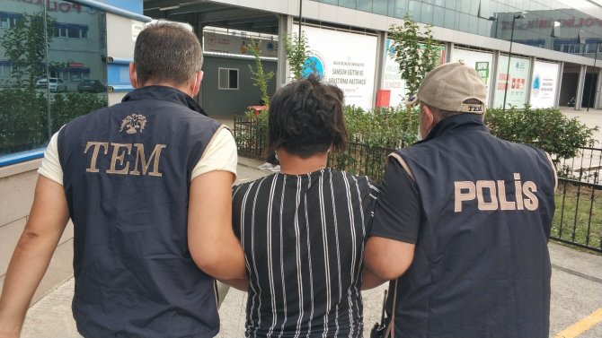 Samsun’da Deaş Operasyonu: 1 Gözaltı