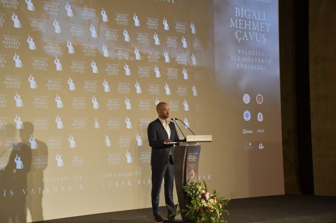 ’Mehmet Çavuş Belgeseli’ne Seddülbahir Kalesi’nde Muhteşem Gala