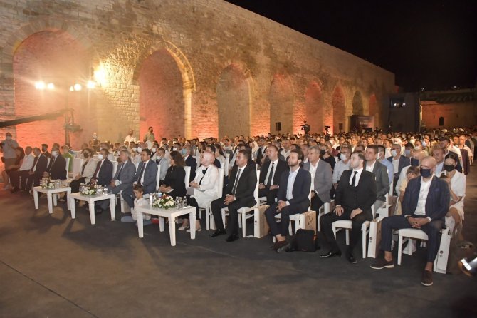 ’Mehmet Çavuş Belgeseli’ne Seddülbahir Kalesi’nde Muhteşem Gala