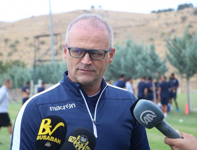 İ̇rfan Buz: “Transfere İhtiyacımız Var"c