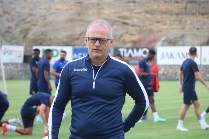 İ̇rfan Buz: “Transfere İhtiyacımız Var"c