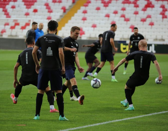Dinamo Batumi, Sivasspor Maçı Hazırlıklarını Tamamladı