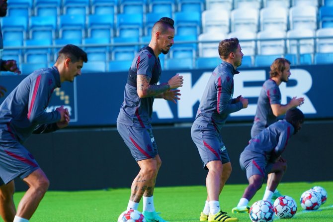 Trabzonspor, Molde Hazırlıklarını Tamamladı