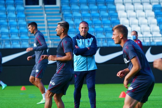 Trabzonspor, Molde Hazırlıklarını Tamamladı