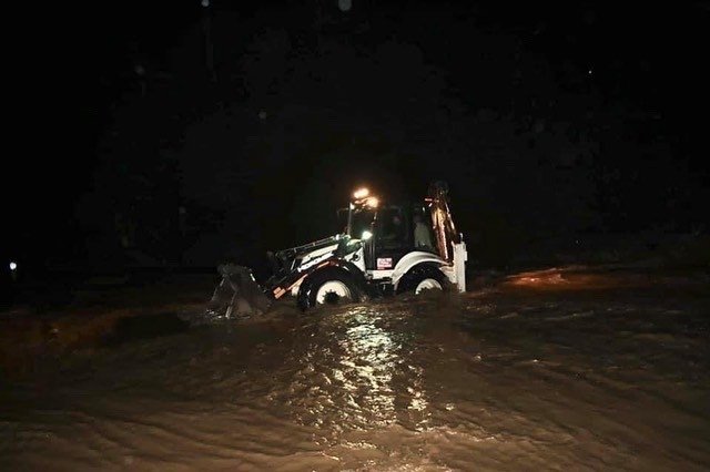 Ordu’da Sağanak Nedeniyle Mahsur Kalan 5 Kişi Kurtarıldı