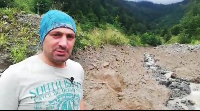 Uzungöl’deki Turizm İşletmecilerinden Koşon Deresi Uyarısı