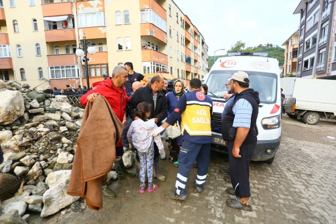 Cumhurbaşkanı Erdoğan, Selin Etkili Olduğunu Bölgelerle İlgili Bilgi Aldı