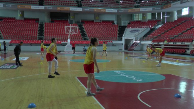 Bellona Kayseri Basketbol Sezonu Açtı