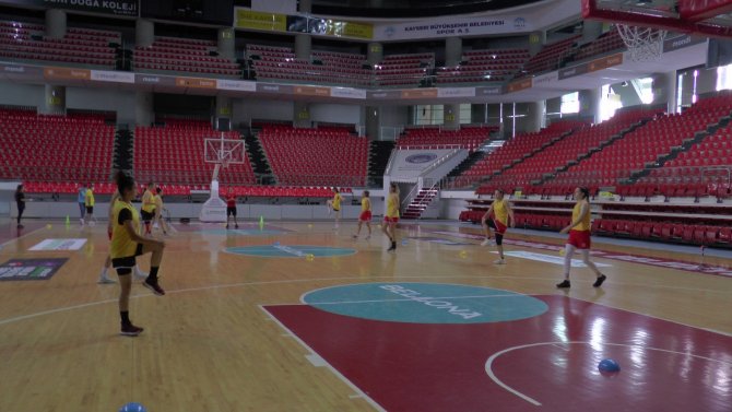 Bellona Kayseri Basketbol Sezonu Açtı