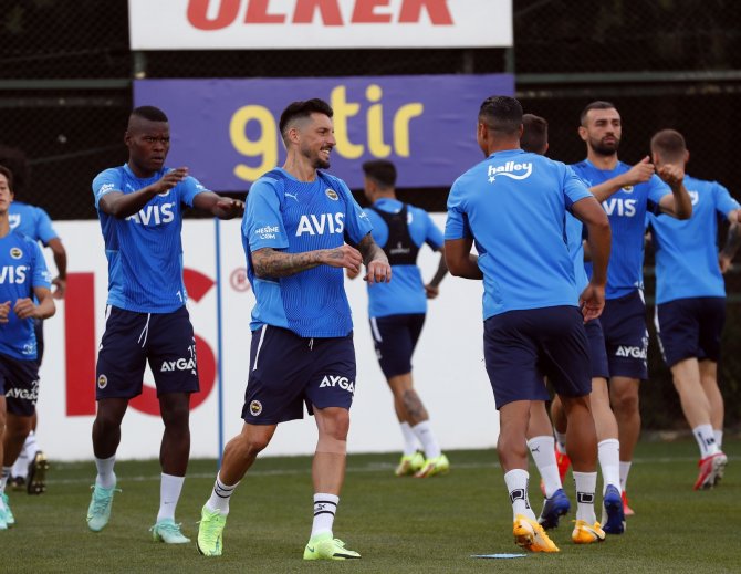 Fenerbahçe’de Valencia Antrenmanda Yer Almadı