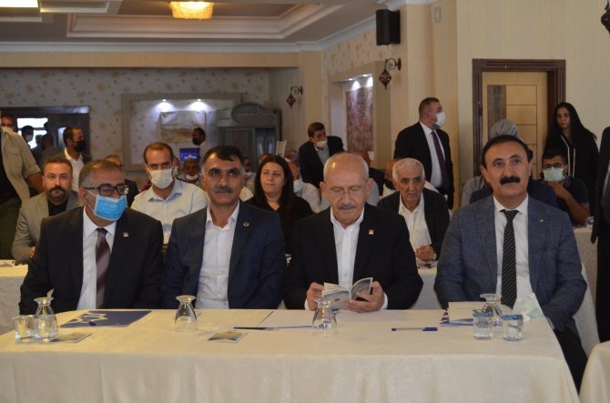Chp Genel Başkanı Kılıçdaroğlu Van’da