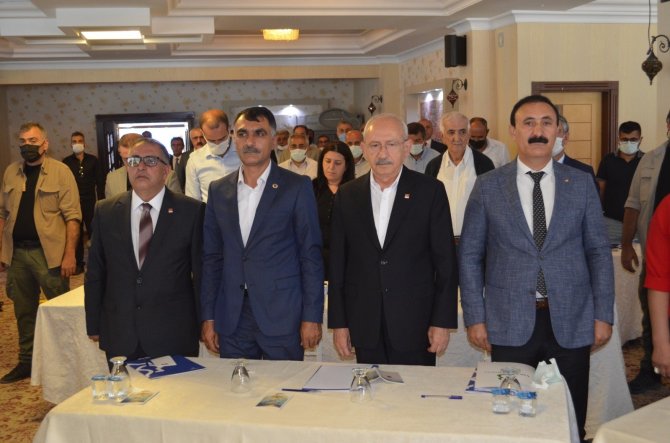 Chp Genel Başkanı Kılıçdaroğlu Van’da