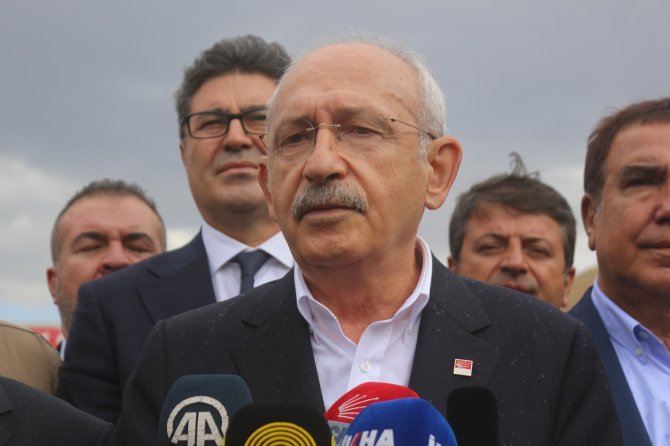 Chp Genel Başkanı Kılıçdaroğlu Kapıköy Sınır Kapısı’nda
