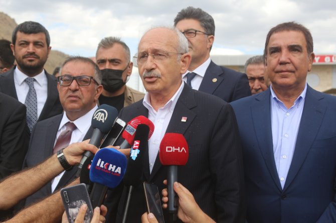 Chp Genel Başkanı Kılıçdaroğlu Kapıköy Sınır Kapısı’nda