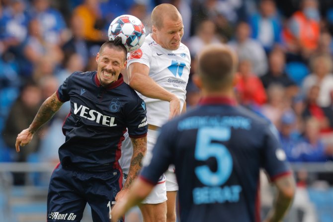 Uefa Konferans Ligi: Molde Fk: 0 - Trabzonspor: 0 (İ̇lk Yarı)