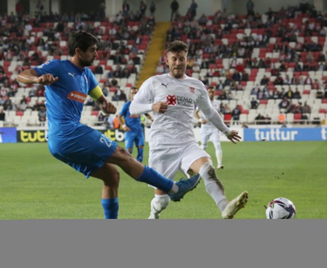 Avrupa Konferans Ligi: Sivasspor: 0 - Dinamo Batumi: 0 (İ̇lk Yarı)