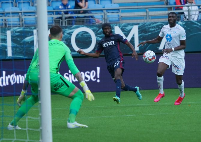 Uefa Avrupa Konferans Ligi: Molde Fk: 1 - Trabzonspor: 1 (Maç Sonucu)