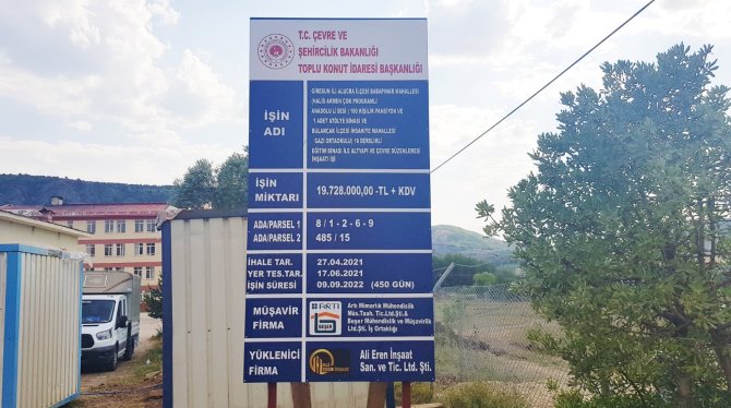 Depremde Yıkım Kararı Çıkan Yurt Binası Yeniden Yapılıyor